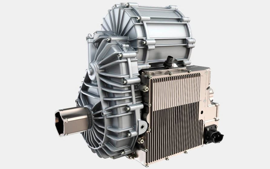 Motor electrico 800 voltios gkn automotive