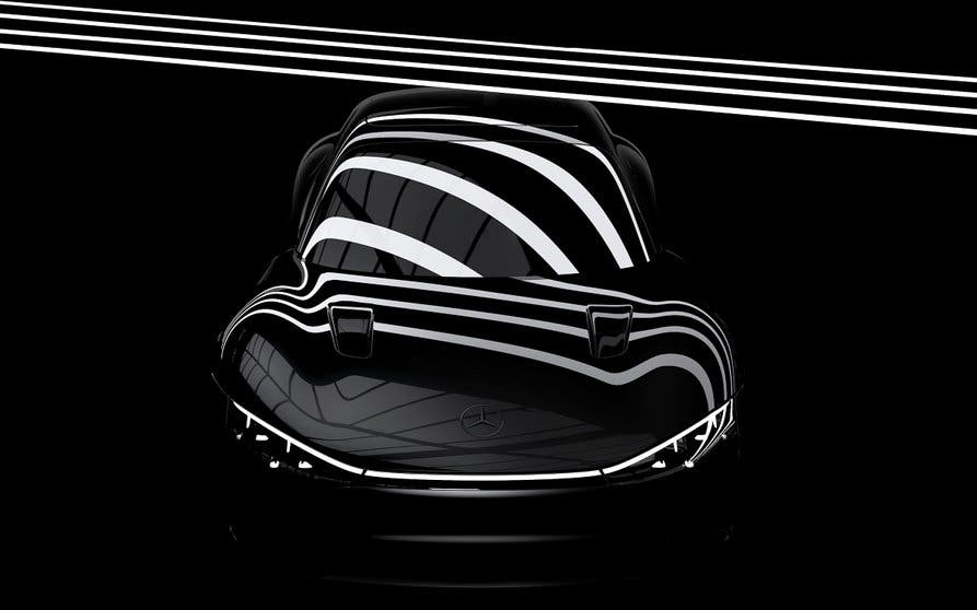 Mercedes EQXX.