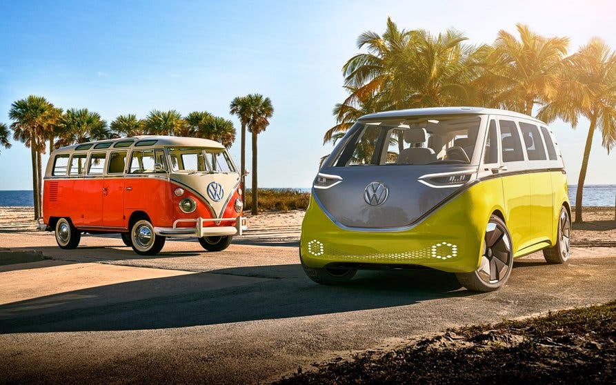 La Volkswagen ID. Buzz eléctrica tendrá tres versiones distintas.