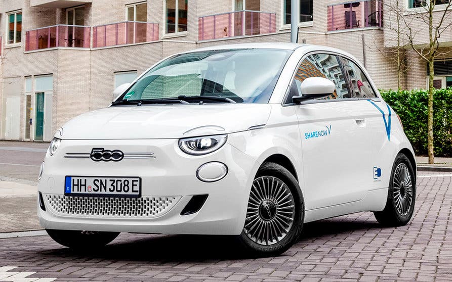 Fiat 500e