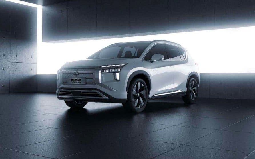 Nuevo Mitsubishi Airtrek eléctrico.