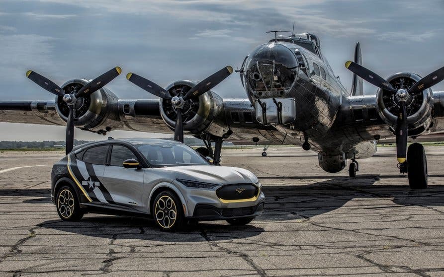 Ford Mustang Mach-E Concept AirVenture