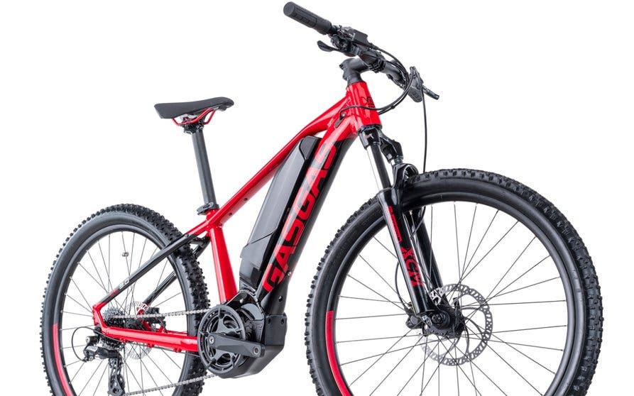 Así es la bicicleta eléctrica de montaña más barata de GasGas.