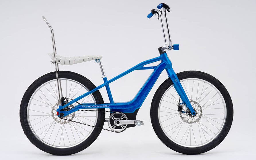 bicicleta electrica Serial 1 MOSH CHOPPER harley davidson