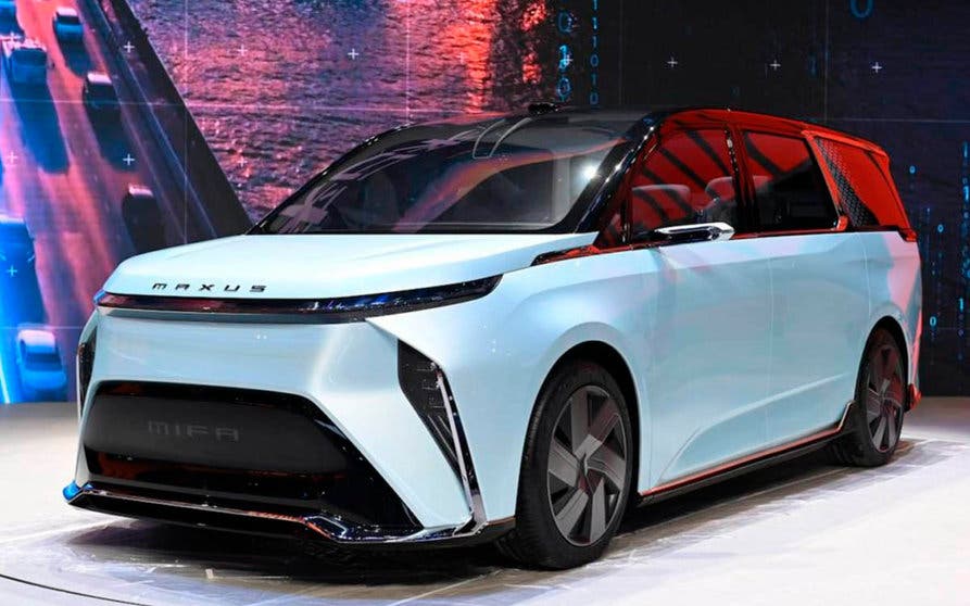 saic Maxus MIFA concept