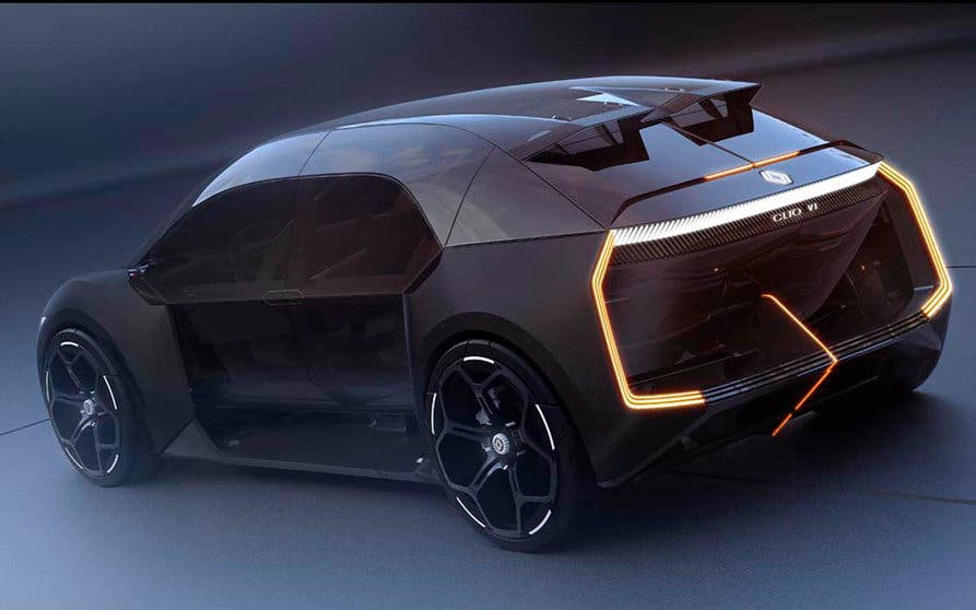 zaga Renault Clio 6 eléctrico concept