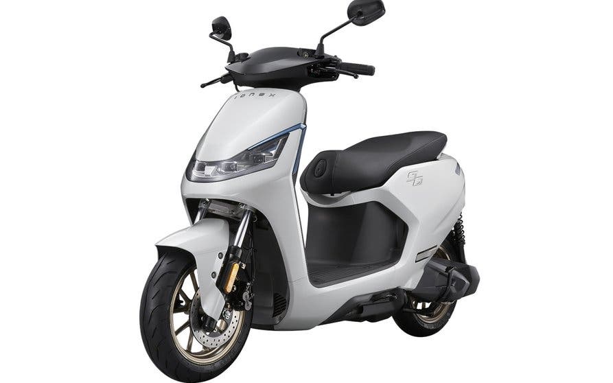 Ionex S6 eléctrica, de KYMCO.
