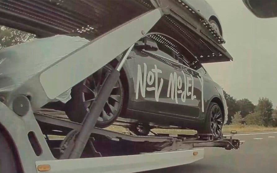 Tesla Model Y europeos no model y