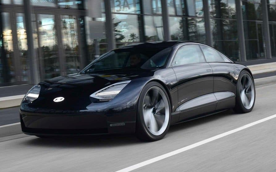 Hyundai Prophecy conceptual.