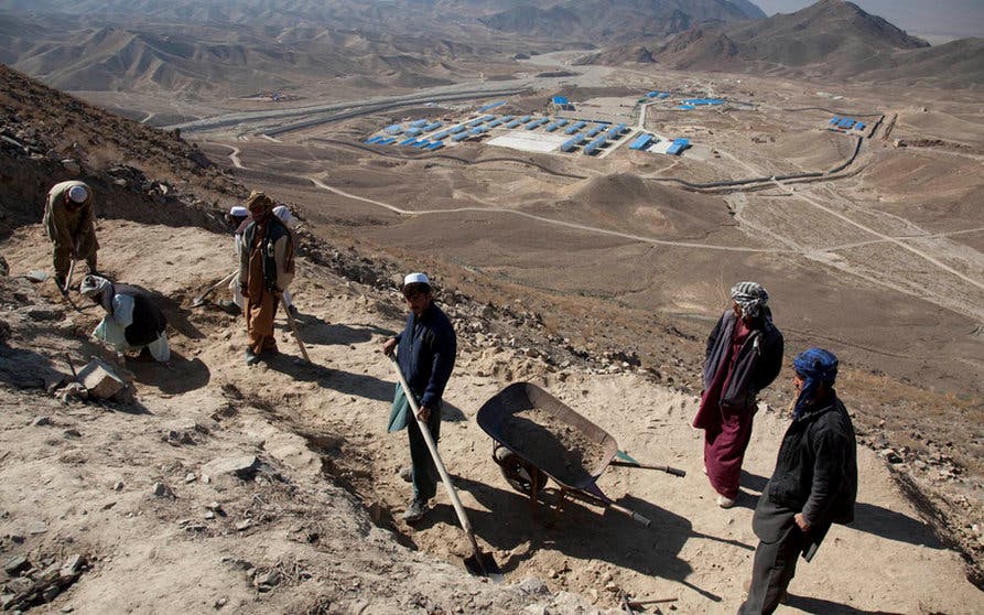 Mina Afganistan