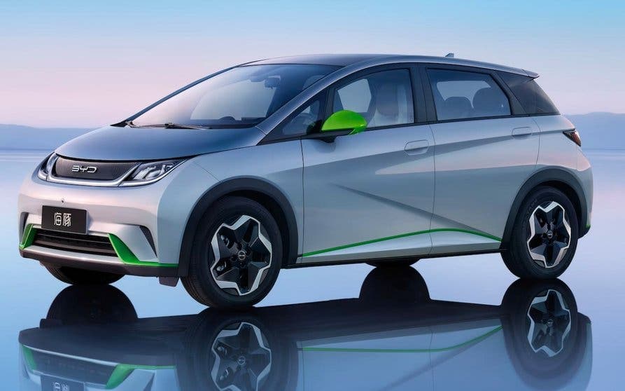 BYD Dolphin eléctrico.