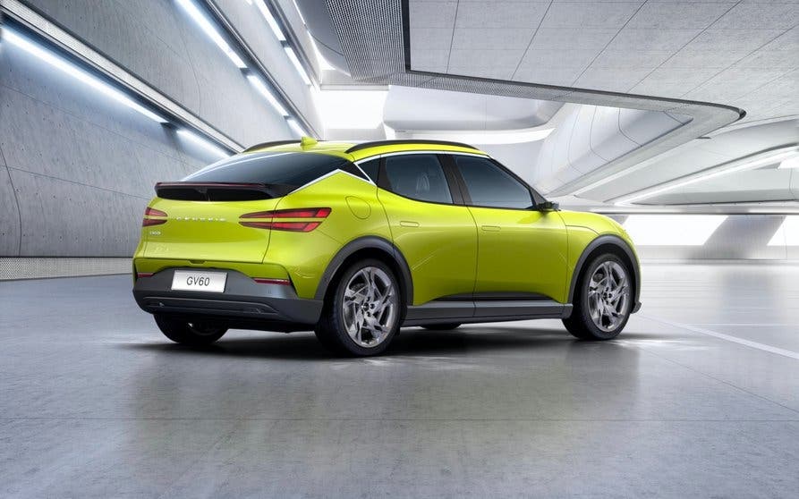 Genesis GV60 eléctrico.