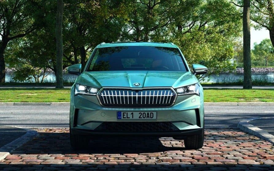 Skoda Enyaq iV.