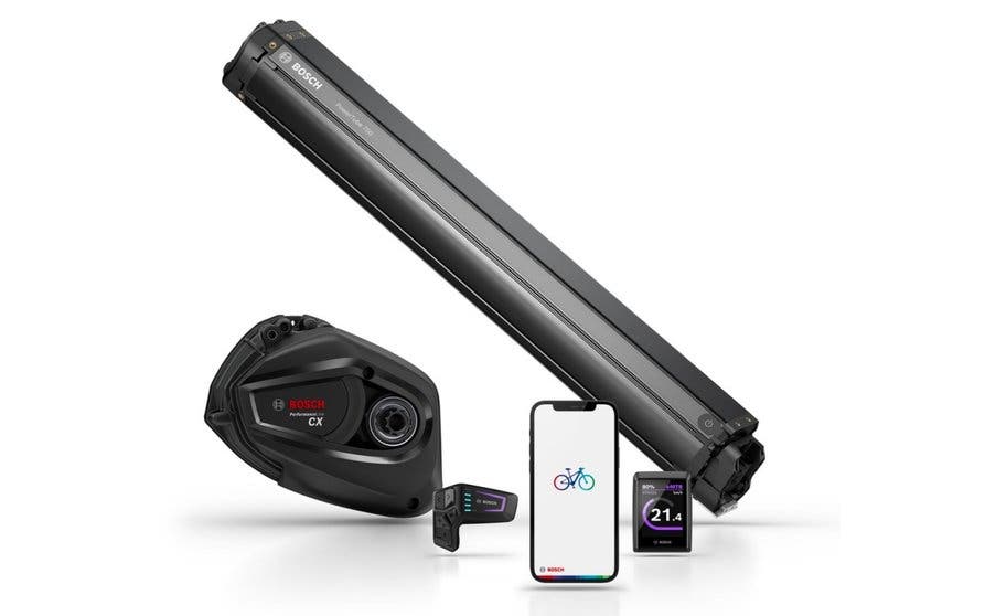 Nuevo Bosch Powertube 750.