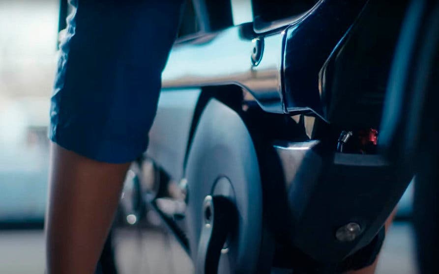 bicicleta electrica Suspension vaast E1