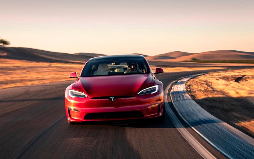 Tesla Model S Plaid