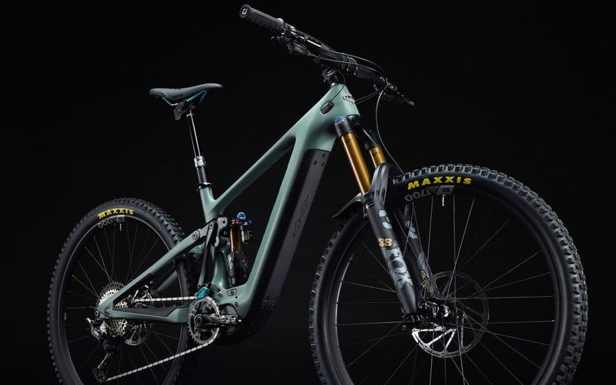 Así es la primera bicicleta eléctrica de Yeti.