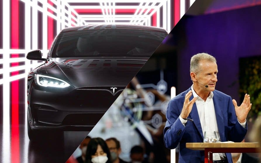 Diess quiere superar a Tesla.