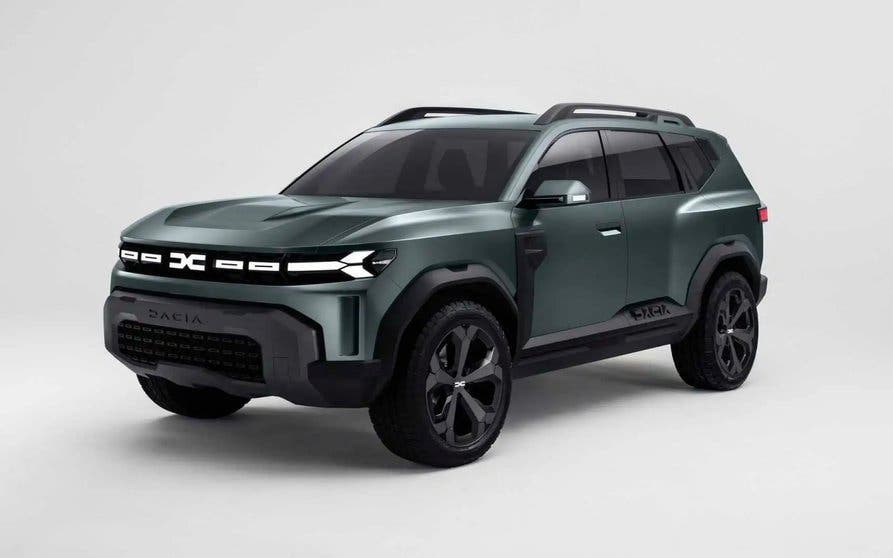 Dacia Bister conceptual.
