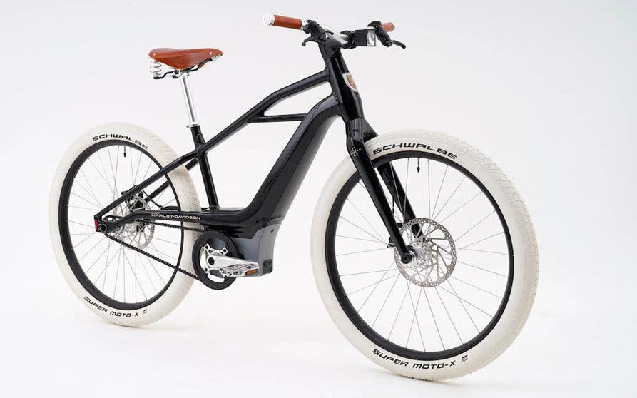 Harley-Davidson Serial 1 S1 MOSH-TRIBUTE bicicleta electrica