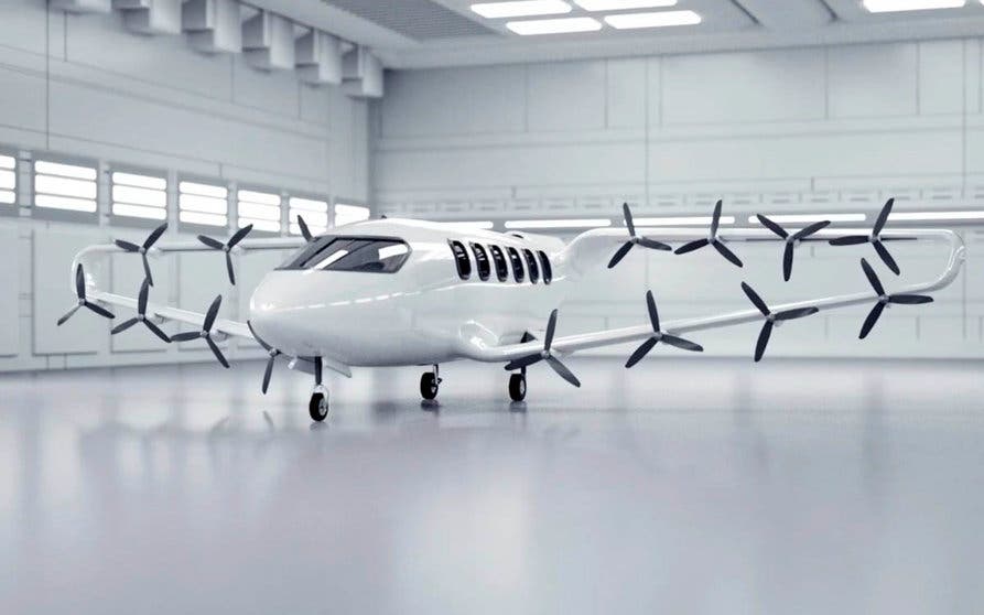 Craft Aerospace alas diamante soplado