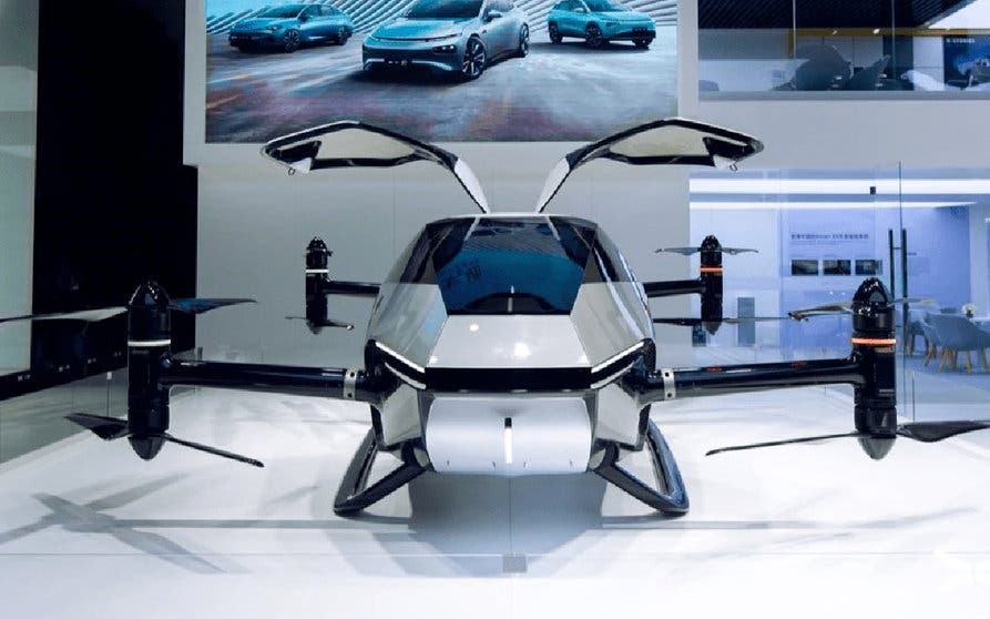 Xpeng presenta su Voyager X2, un vehículo capaz de volar que pretende llegar al mercado en el año 2024