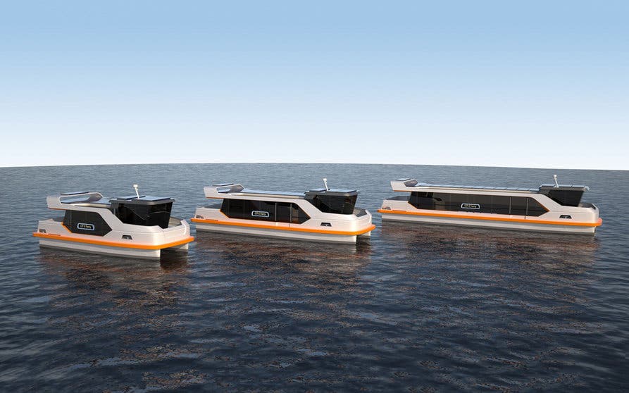 Este nuevo concepto presenta un ferry con diseño modular
