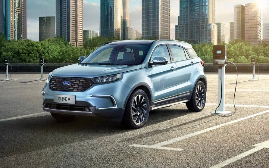 Ford Territory EV (imagen ilustrativa).
