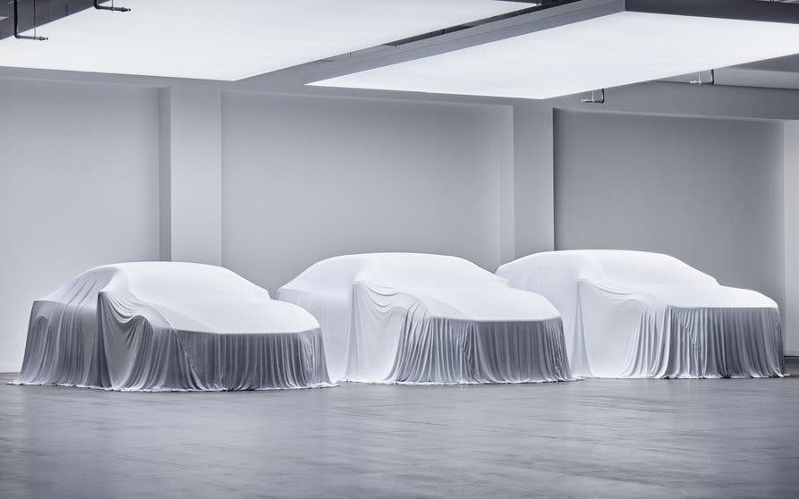 Estos son los tres próximos modelos de Polestar.