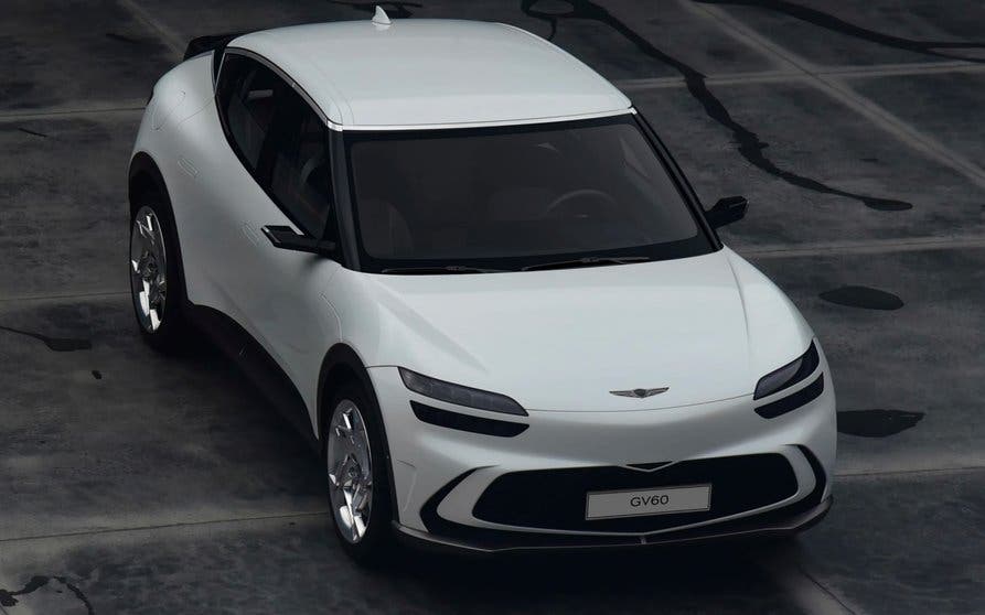 Genesis GV60 eléctrico.