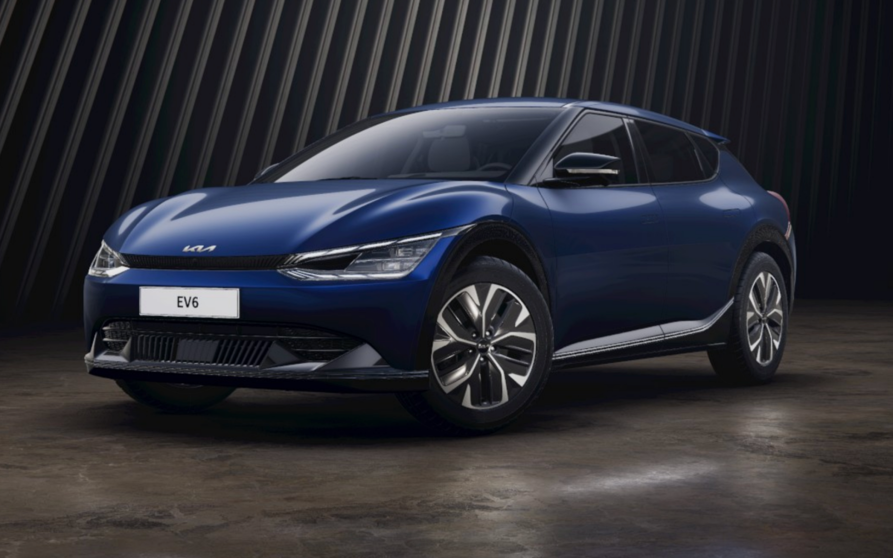 Así es el KIA EV6 eléctrico más asequible.
