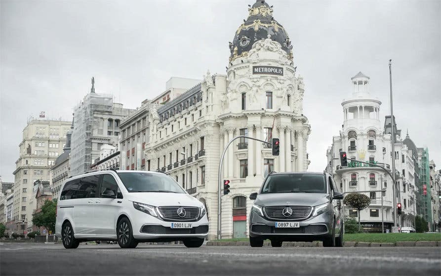 El Mercedes EQV y el eVito ofertarán ahora una batería de acceso