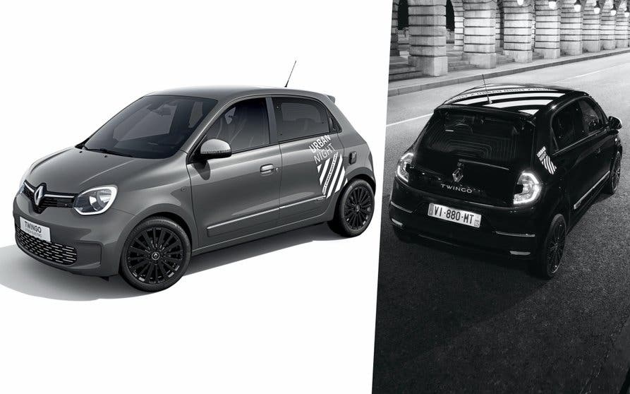 Nuevo Renault Twingo Urban Night.