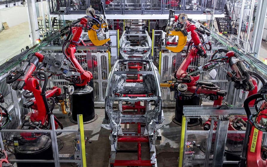 La fabricación del Tesla Model Y ha supuesto toda una innovación en materia de subchasis