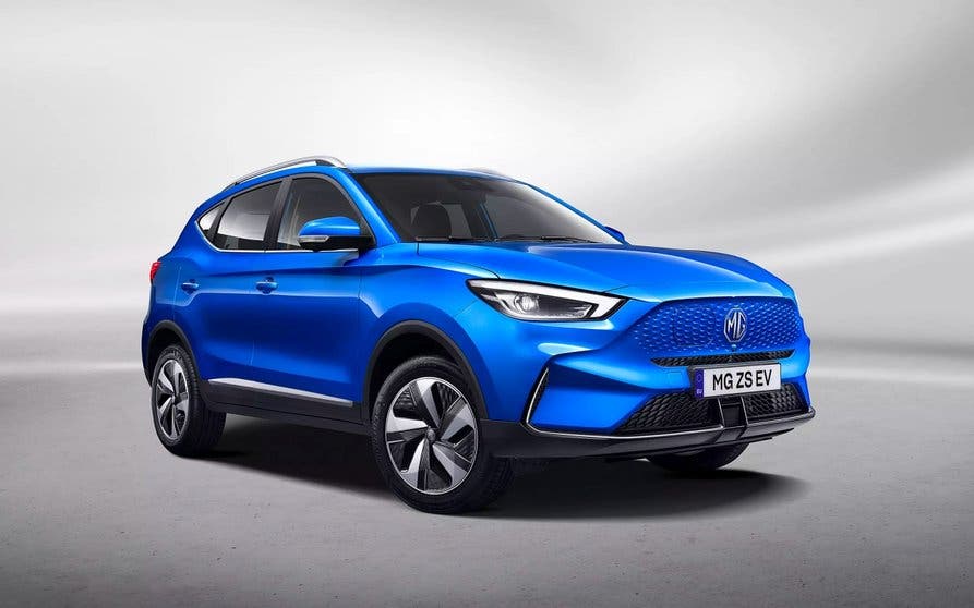 MG ZS EV.
