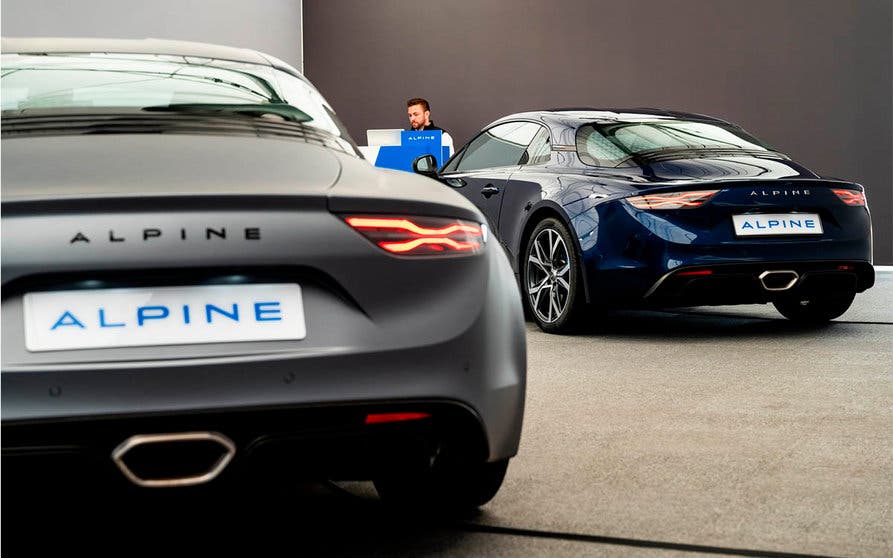Alpine mercado europeo coches electricos deportivos