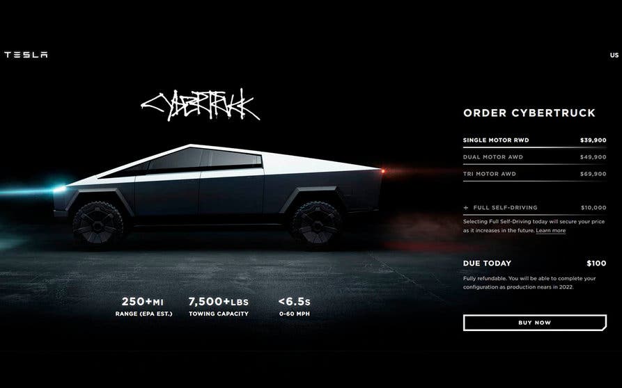 Reserva Tesla Cybertruck