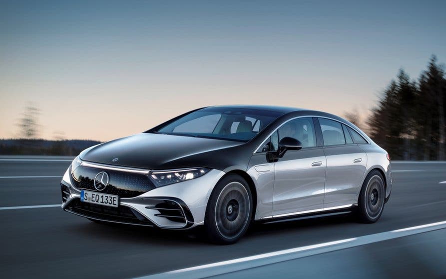 Mercedes-EQS 580 4MATIC