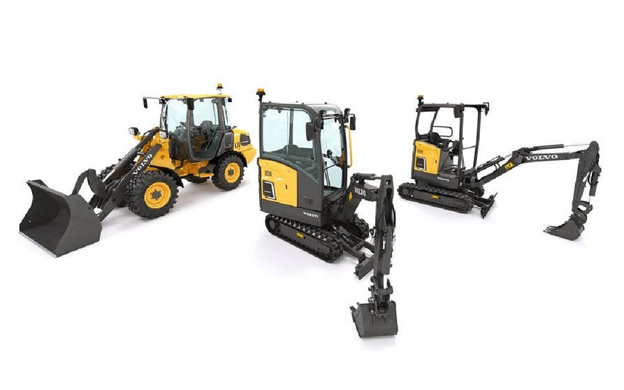 Volvo CE aumenta la oferta de su maquinaria de trabajo