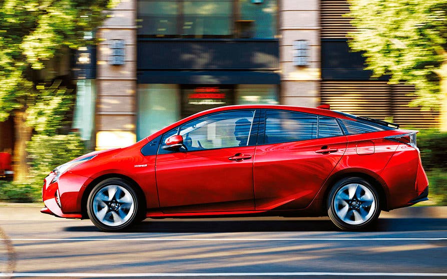 Toyota Prius quinta generacion combustion hidrogeno