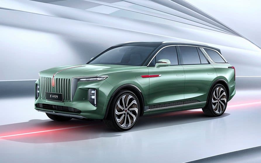 Hongqi E-HS9_portada