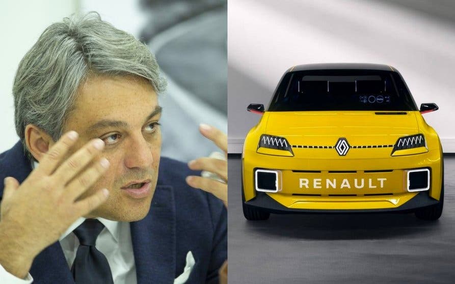 Luca de Meo habla sobre el porvenir de Renault y el sector.