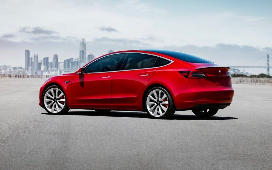Tesla Model 3.
