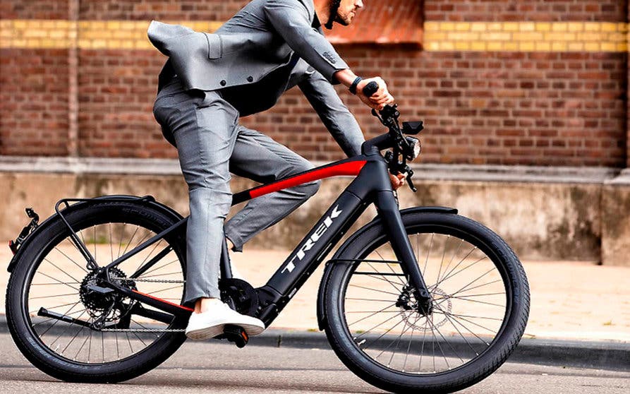 Bicicleta electrica urbana