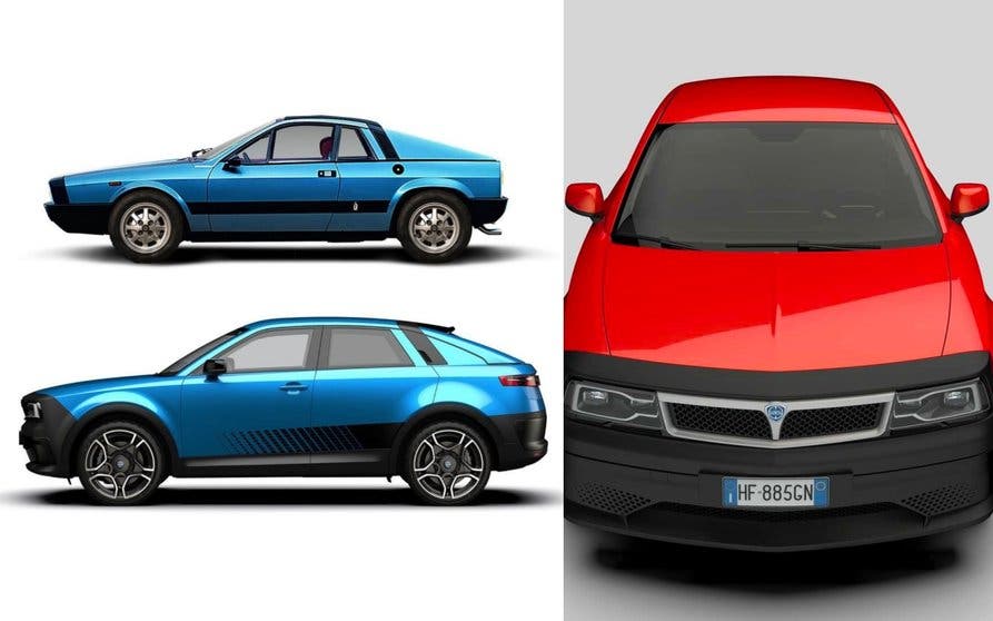 Lancia Beta, por Dabid Obendorfer.