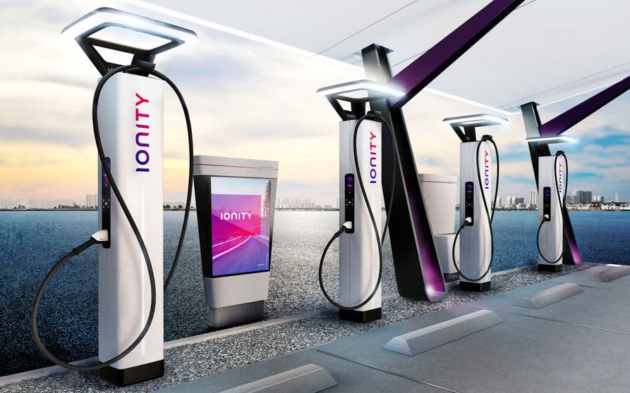 Cargadores Ionity