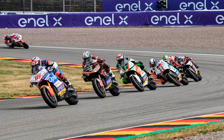 Energca retira motoe competicion motocicletas electricas