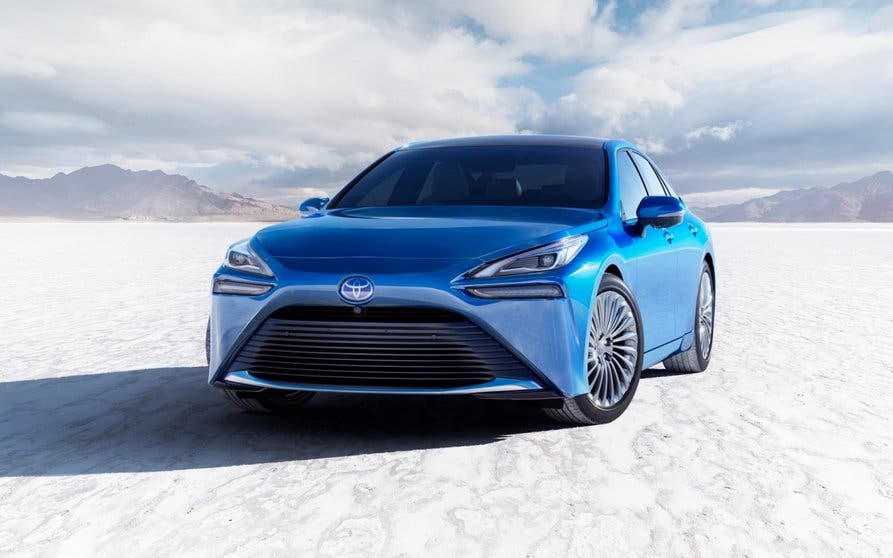 Toyota Mirai.