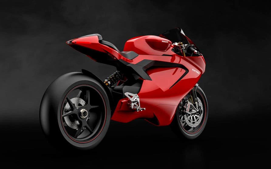 Motocicleta electrica Ducati MotoE