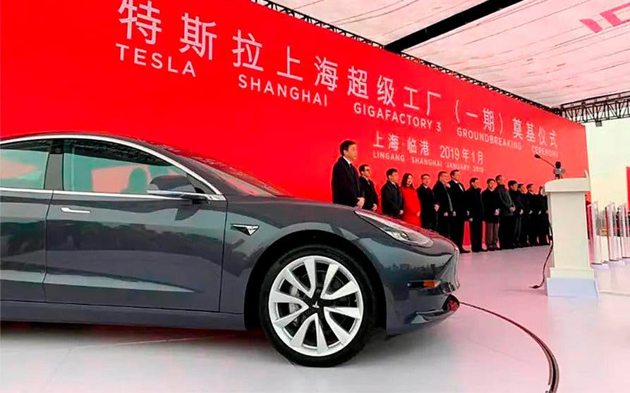 Tesla Model 3 Shanghai baterias LFP